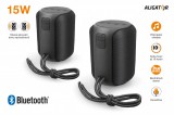 Bluetooth outdoor reproduktor ALIGATOR STEREO ABS3, černá
