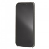 Mercedes Lining silikonové pouzdro MEHCI65SILGR pro Apple iPhone XS Max grey