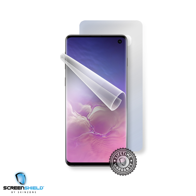 Ochranná fólie Screenshield pro Samsung Galaxy S10