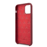 Mercedes Liquid silikonový kryt MEHCN65SILRE pro Apple iPhone 11 Pro Max red