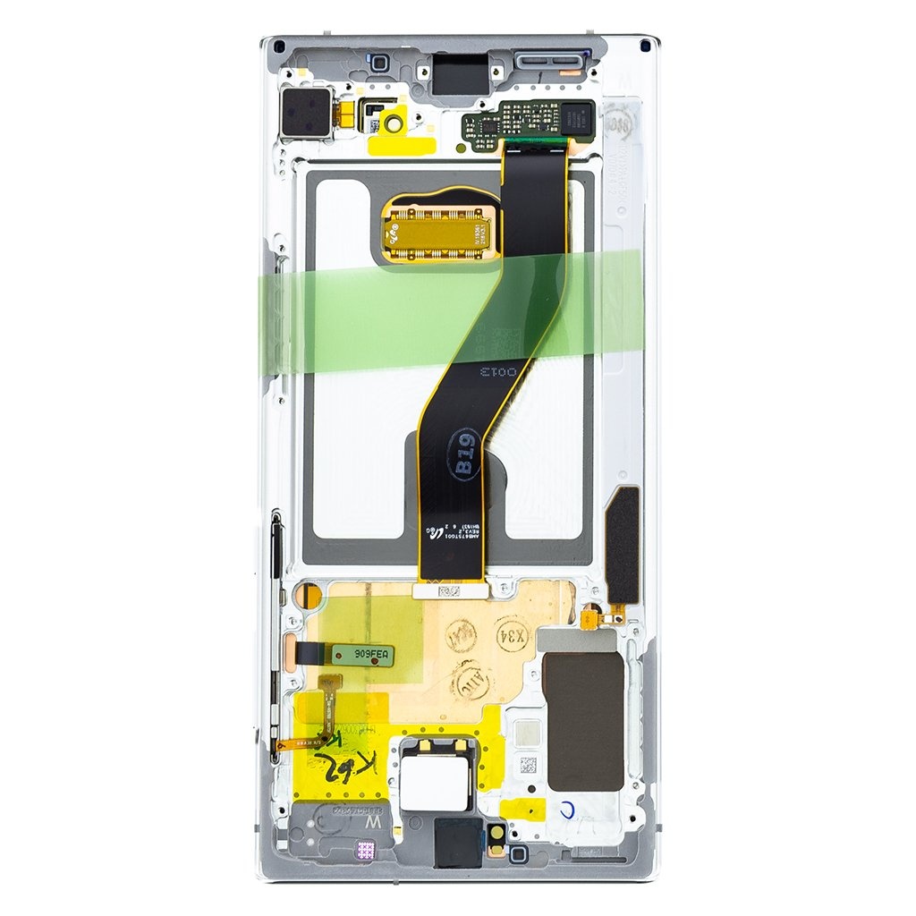 LCD + dotyk pro Samsung Galaxy Note 10 Lite, black ( Service Pack )