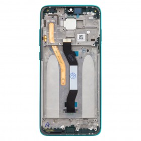 LCD + dotyk + přední kryt pro Xiaomi Redmi Note 8 Pro, green