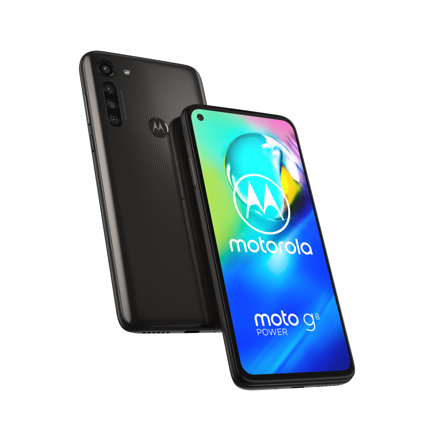 Motorola Moto G8 Power 4GB/64GB černá