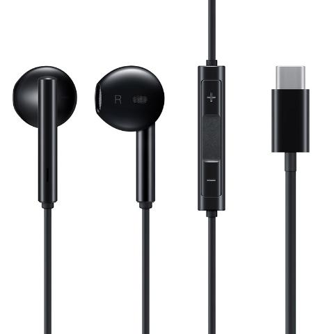 In-ear sluchátka Huawei CM33, USB-C, černá