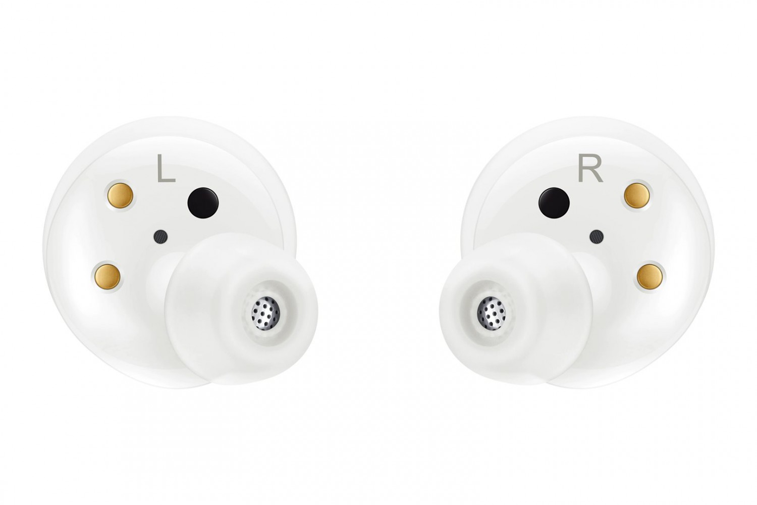 Bezdrátová sluchátka Samsung Galaxy Buds+ bílá