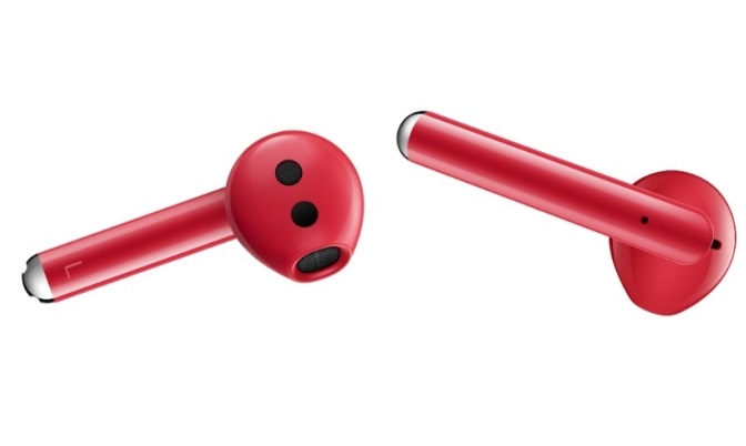 Bezdrátová sluchátka Huawei FreeBuds 3 CM-H3 červená