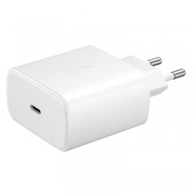 Cestovní nabíječka Samsung EP-TA845XWE Quickcharge, bílá