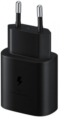 Cestovní nabíječka Samsung Quickcharge EP-TA800XBE 25W černá