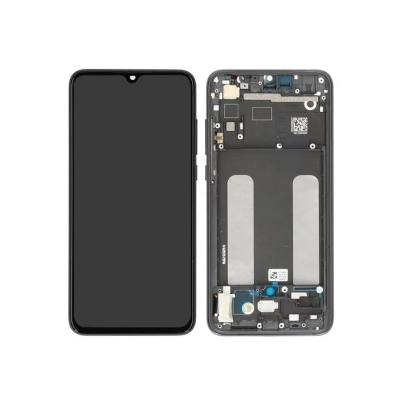Levně LCD + dotyk + rámeček pro Xiaomi Mi 9 Lite, Tarnish (Service Pack)