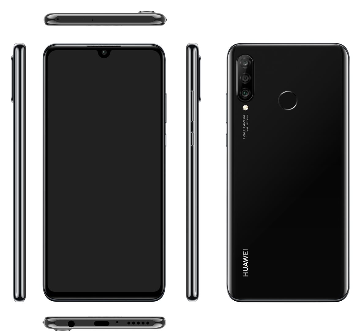 Huawei P30 Lite 4GB/64GB Midnight Black | F-mobil.cz