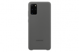 Silikonové pouzdro Silicone Cover EF-PG985TJEGEU pro Samsung Galaxy S20 plus, šedá