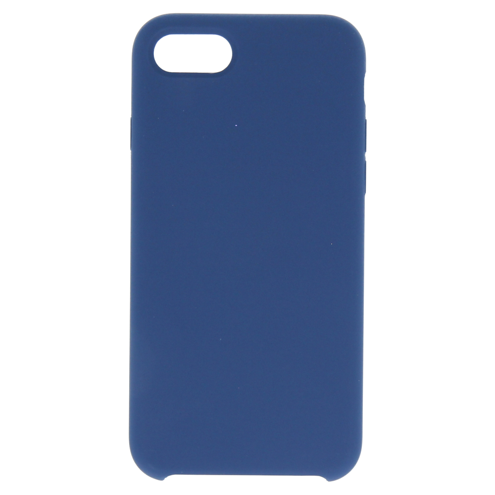 Silikonové pouzdro Swissten Liquid pro Apple iPhone 7/8 Plus, tmavě modrá