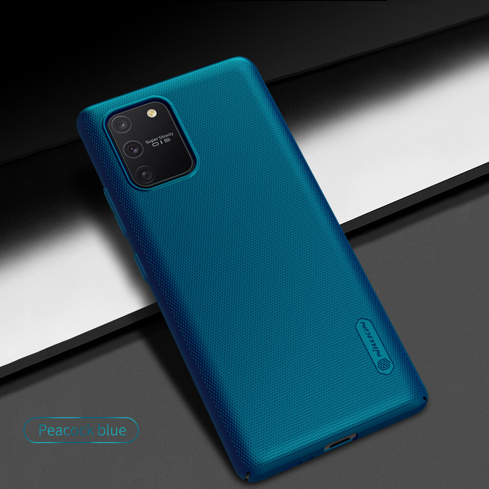 Zadní kryt Nillkin Super Frosted pro Samsung Galaxy S10 Lite, modrá