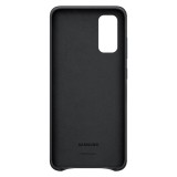 Ochranný kryt Leather Cover pro Samsung Galaxy S20 plus, černá