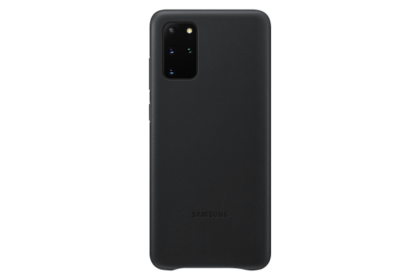 Ochranný kryt Leather Cover pro Samsung Galaxy S20 plus, černá