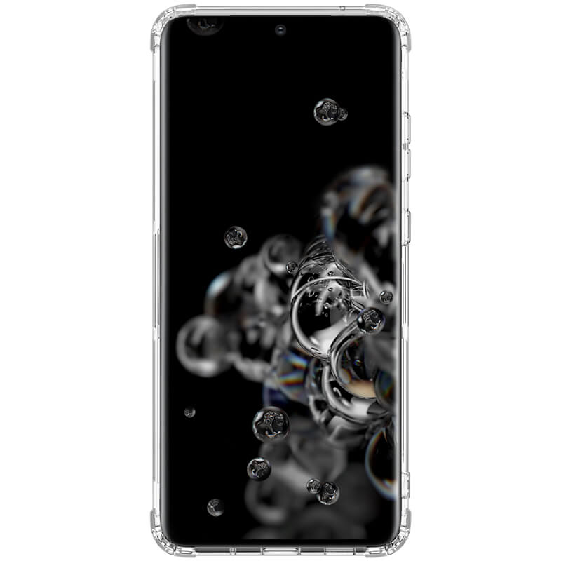 Silikonové pouzdro Nillkin Nature pro Samsung Galaxy S20 Ultra, transparentní