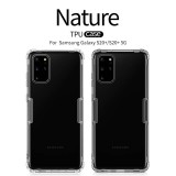Silikonové pouzdro Nillkin Nature pro Samsung Galaxy S20+, šedá