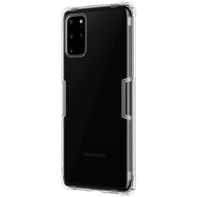 Silikonové pouzdro Nillkin Nature pro Samsung Galaxy S20+, transparentní