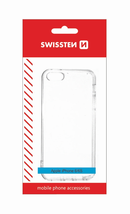 Pouzdro Swissten Clear Jelly Samsung Galaxy S7 Edge G935F, transparentní