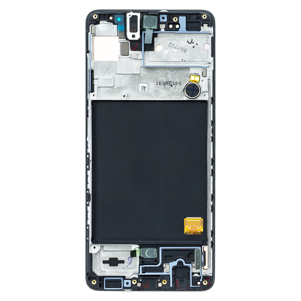 Levně LCD display + Dotyk Samsung A515 Galaxy A51 Black (Service Pack)