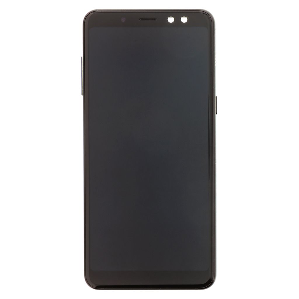 LCD + dotyková deska pro Samsung Galaxy A71, black (Service Pack) + DOPRAVA ZDARMA
