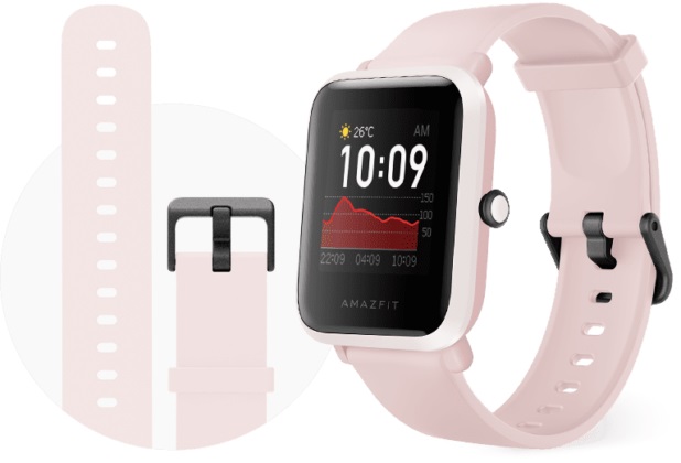 Xiaomi Amazfit Bip S, Warm Pink