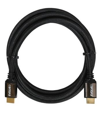 HDMI kabel EVOLVEO XXtremeCord 2.0b, 3 metry, podpora UltraHD 4K2K/HDR