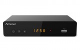Set top box STRONG SRT 8222 DVB-T/T2 /Full HD/ H.265/HEVC/ twin tuner/ PVR/ EPG/ USB/ HDMI/ LAN/ SCART/ černá