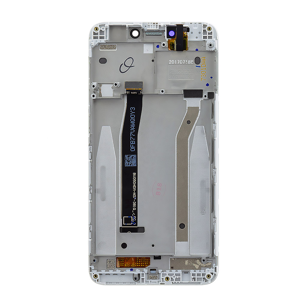 LCD + dotyk + přední kryt pro Xiaomi Redmi 4X, white (Service Pack)
