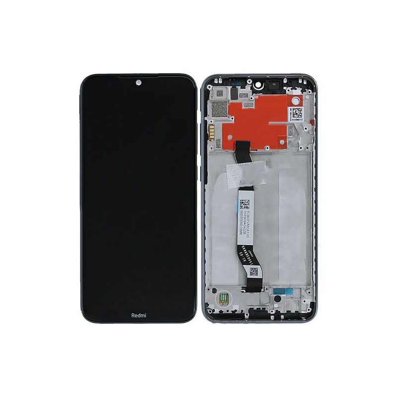 LCD + dotyk + rámeček pro Xiaomi Redmi Note 8T, blue (Service Pack)