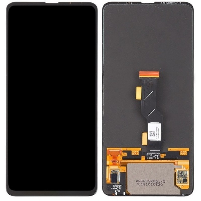 LCD + dotyková deska pro Xiaomi Mi Mix 3, black OEM
