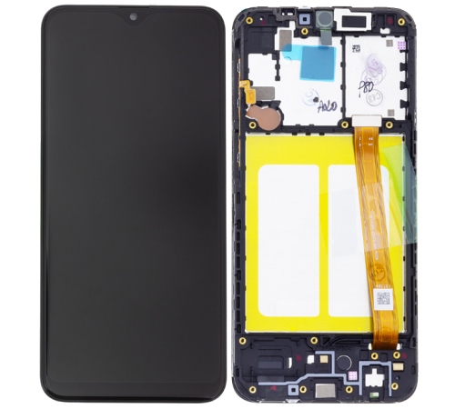LCD + dotyková deska pro Samsung Galaxy A20e, black