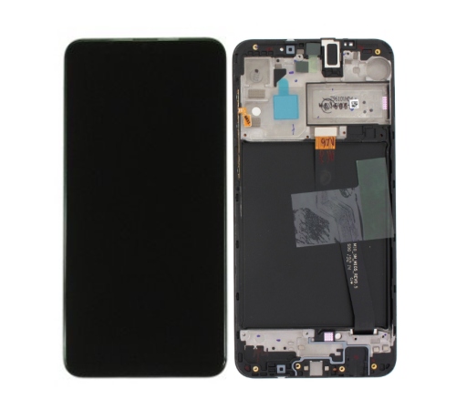 LCD + dotyková deska pro Samsung Galaxy A10, black