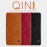 Flipové pouzdro Nillkin Qin Book pro Xiaomi Mi 10/10 Pro, černá