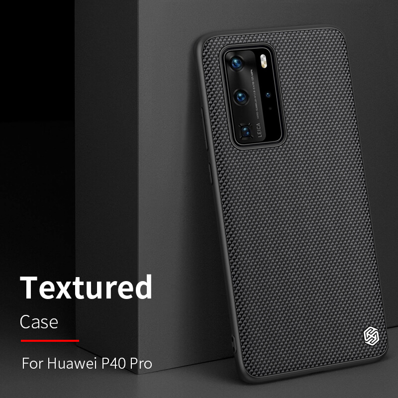 Pouzdro Nillkin Textured Hard Case pro Huawei P40 Pro, černá