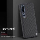 Pouzdro Nillkin Textured Hard Case pro Xiaomi Mi 10 Pro, černá