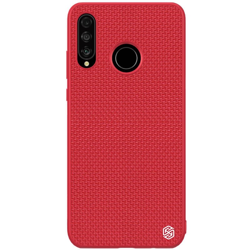 Pouzdro Nillkin Textured Hard Case pro Huawei P30 Lite, červená