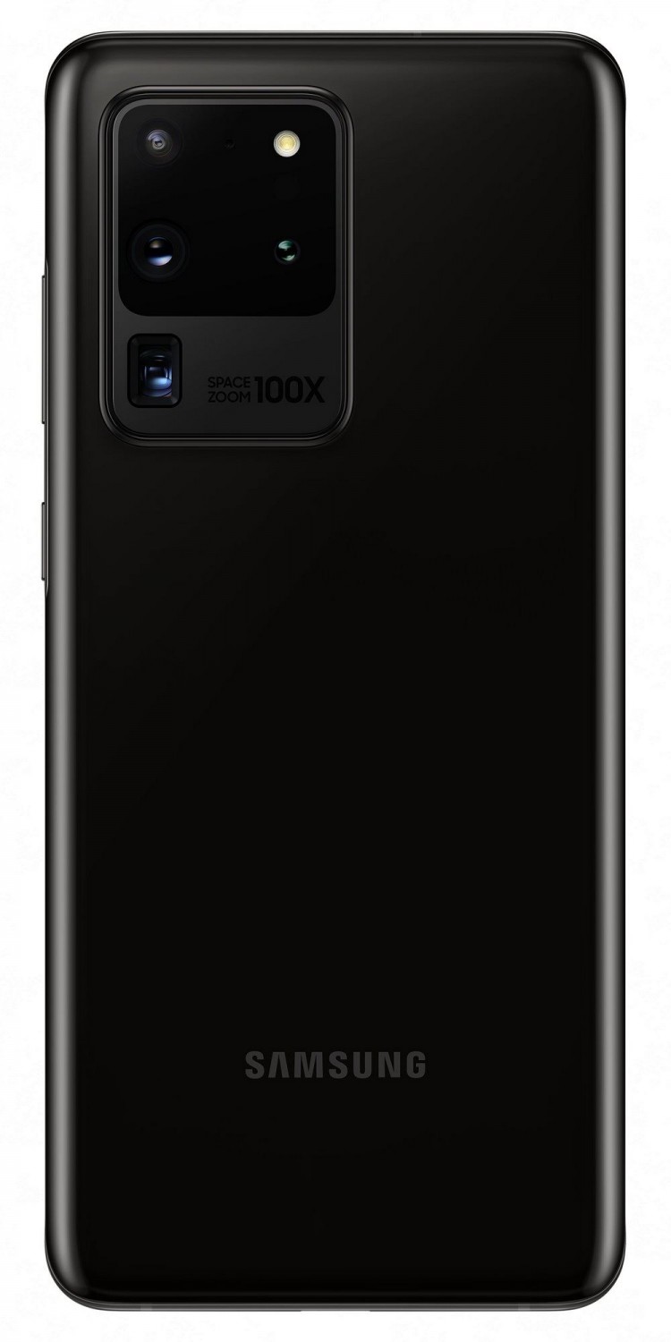 LCD + dotyková deska pro Samsung Galaxy S20+, Cosmic Black ( Service Pack)