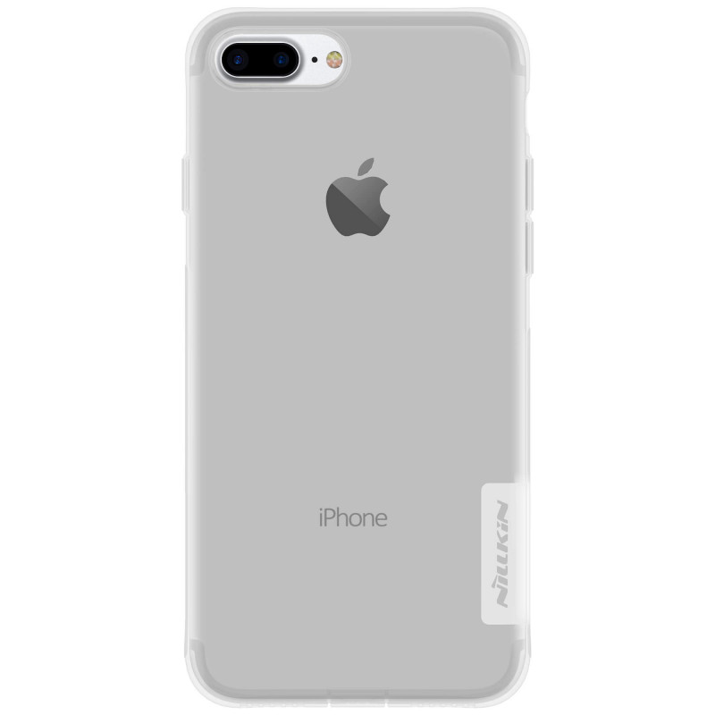 Silikonové pouzdro Nillkin Nature pro Apple iPhone 7/8 Plus, čirá
