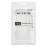 Kryt Tactical TPU pro Apple iPhone X/XS, transparentní
