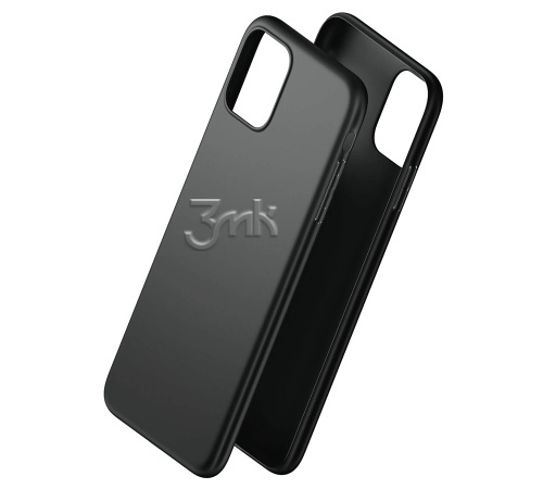 Ochranný kryt 3mk Matt Case pro Apple iPhone 7/8/SE2020/SE2022, černá