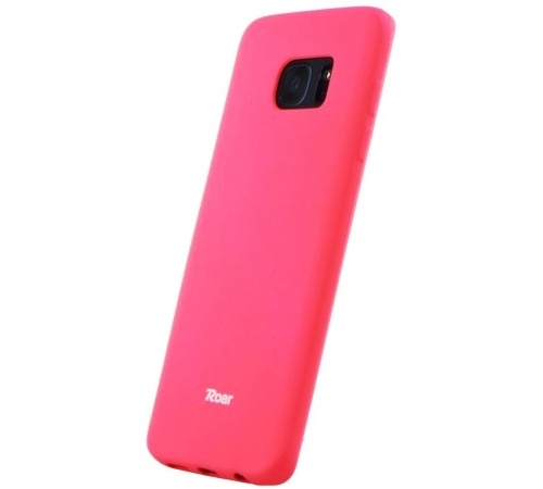 Kryt ochranný Roar Colorful Jelly pro Xiaomi Redmi Note 7, tmavě růžová