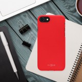 Zadní kryt FIXED Story pro Xiaomi Redmi Note 8T, červená