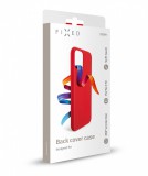 Zadní kryt FIXED Story pro Xiaomi Redmi Note 8 Pro, červená