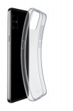 Extratenký zadní kryt Cellularline Fine pro Samsung Galaxy A71, transparentní