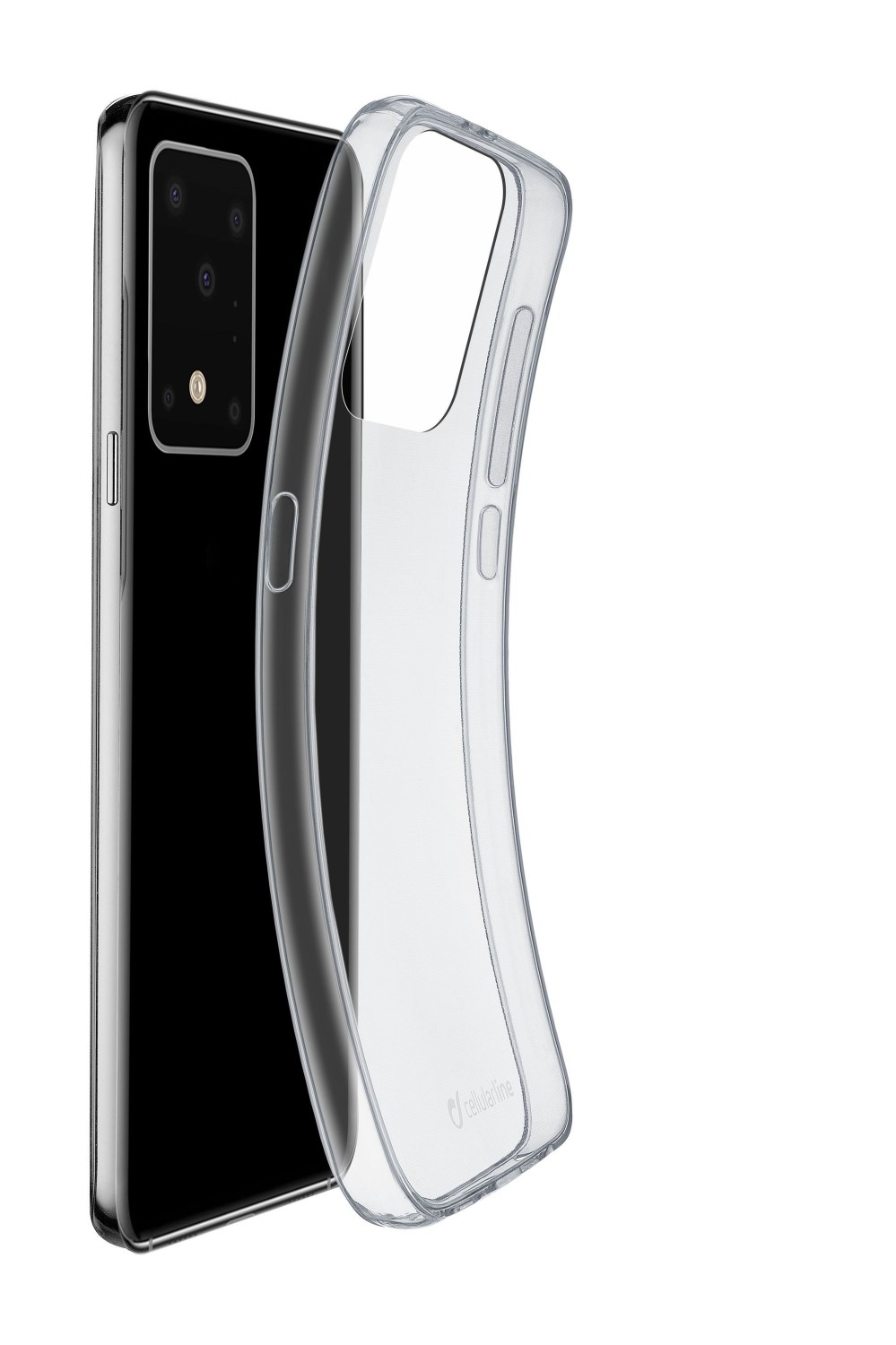 Extratenký zadní kryt Cellularline Fine pro Samsung Galaxy S20 Ultra, transparentní