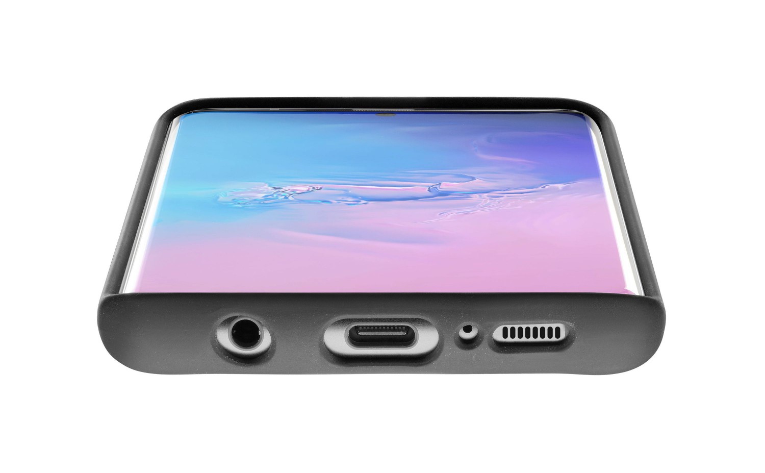 Silikonový kryt Cellularline SENSATION pro Samsung Galaxy S20 Ultra, červená