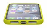 Silikonový kryt Cellularline SENSATION pro Apple iPhone XR, limetková neon