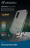 Pouzdro Cellularline Tetra Force Shock-Twist pro Samsung Galaxy A50/30s, transparentní