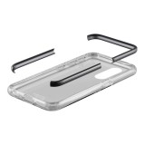 Pouzdro Cellularline Tetra Force Shock-Twist pro Huawei P20, transparentní